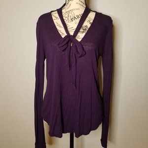 Free People Long Sleeve with Scarf